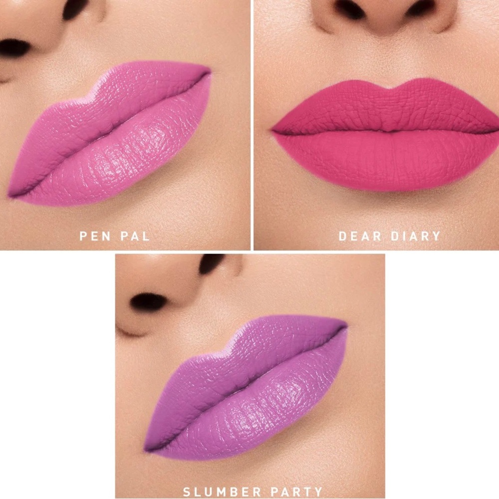 Morphe x Lisa Frank Play It Playful Lip Trio - Picture 2 of 2